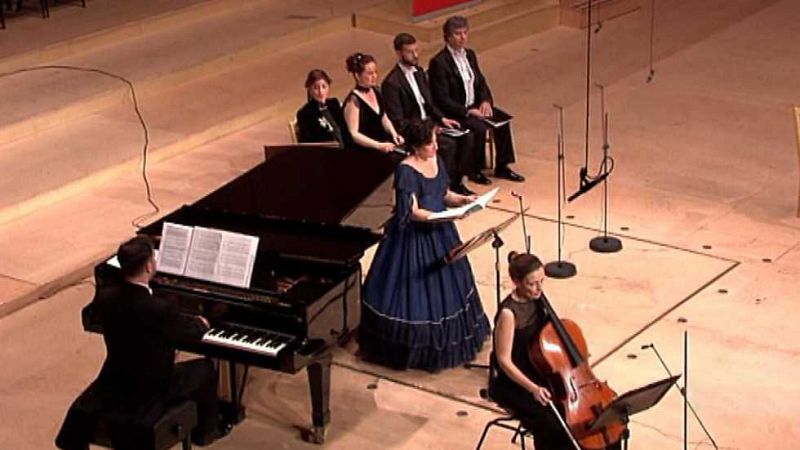 Los conciertos de La 2 - El Diario de Clara Schumann - ver ahora 