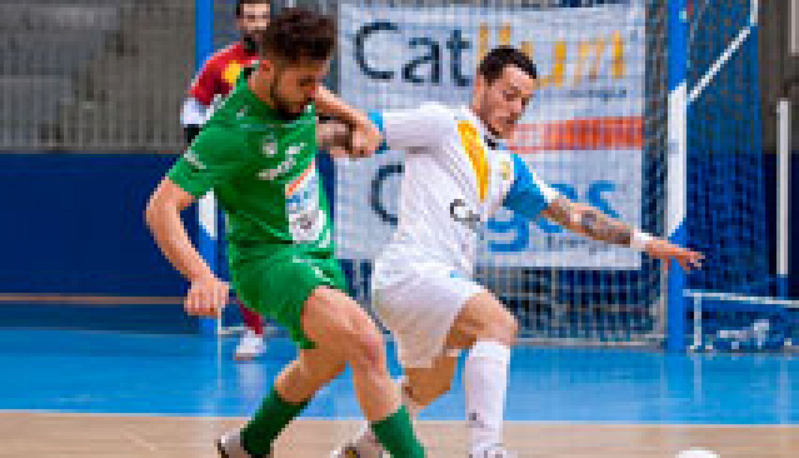 Sin programa: LNFS. Jornada 27: Catgas Energía 2-2 Magna Gurpea | RTVE Play