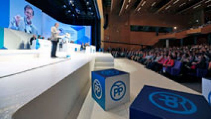 Telediario 1 - Rajoy dice que el PP está preparado para gobernar Valencia