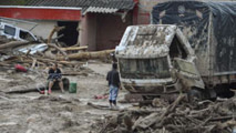 El Gobierno colombiano ha declarado el estado de calamidad en Mocoa 