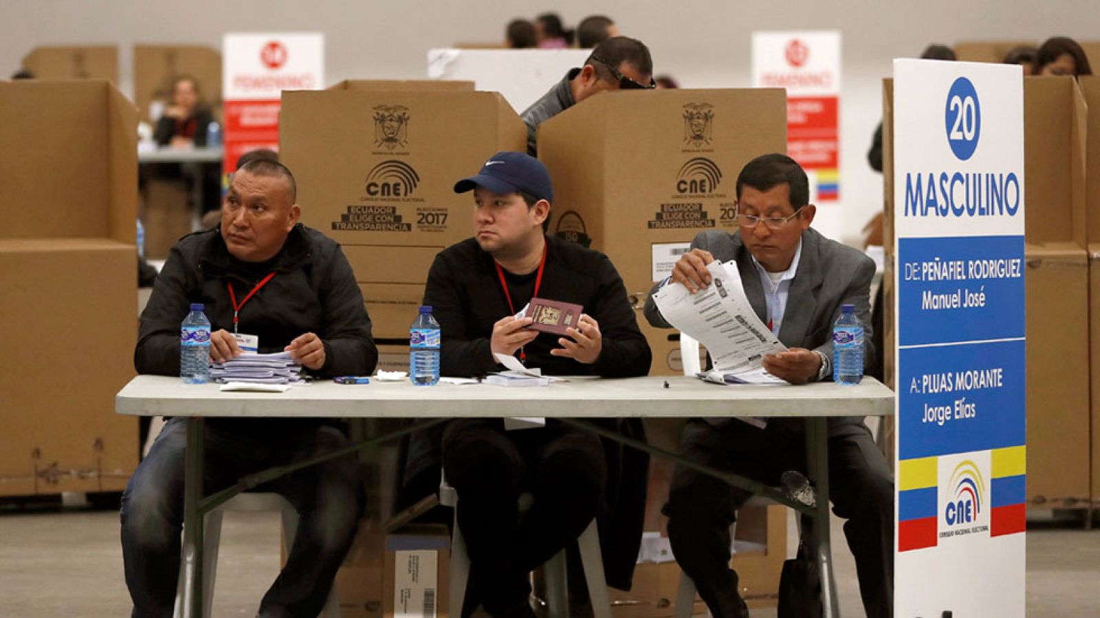 Segunda vuelta para elegir presidente de Ecuador