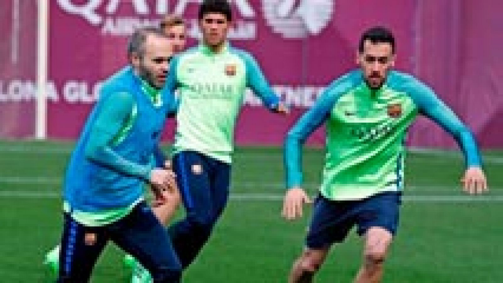 Telediario 1: El Barcelona buscará seguir al acecho del liderato ante el Granada | RTVE Play