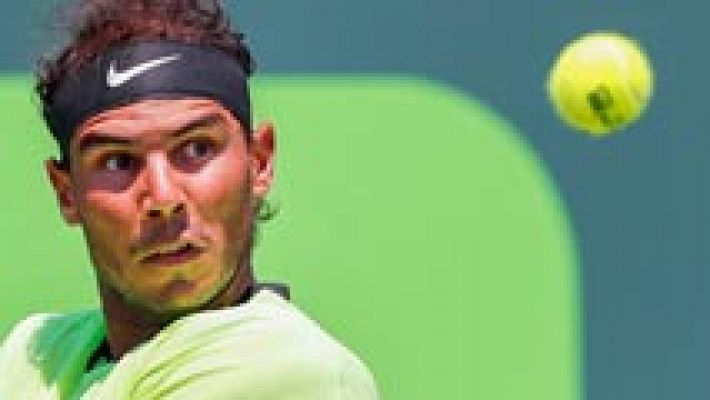 Nadal, a saldar cuentas con Federer y con Miami   