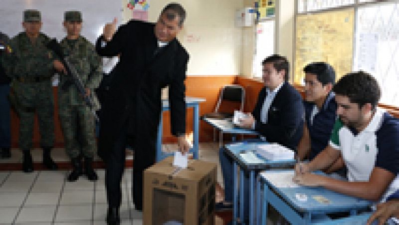 Ecuador decide quién sucederá a Rafael Correa