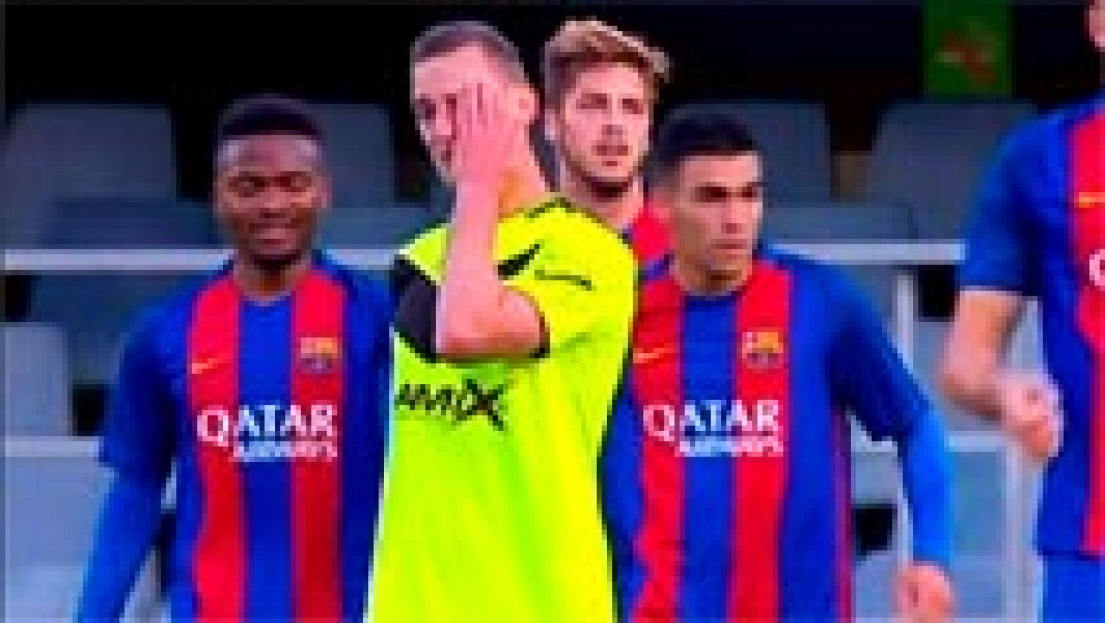 Telediario 1: Sospechas de amaño de la junta gestora del Eldense por el 12-0 ante el Barça B | RTVE Play