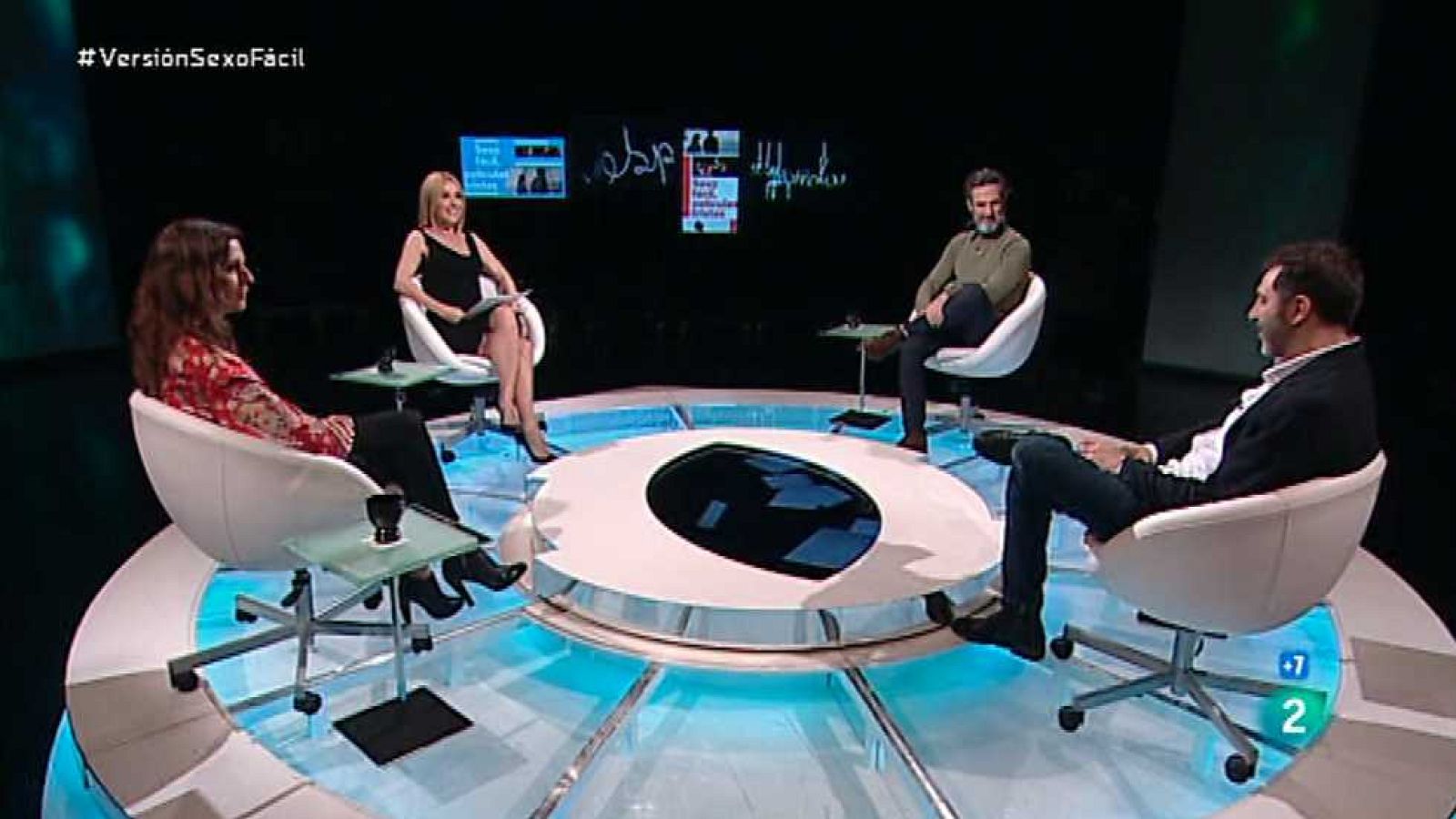 Versión española - Sexo fácil, películas tristes (presentación y coloquio) - ver ahora