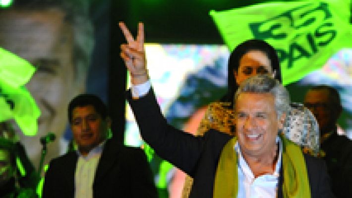  - Lenín Moreno gana las presidenciales de Ecuador pero su oponente Lasso pide un nuevo recuento
