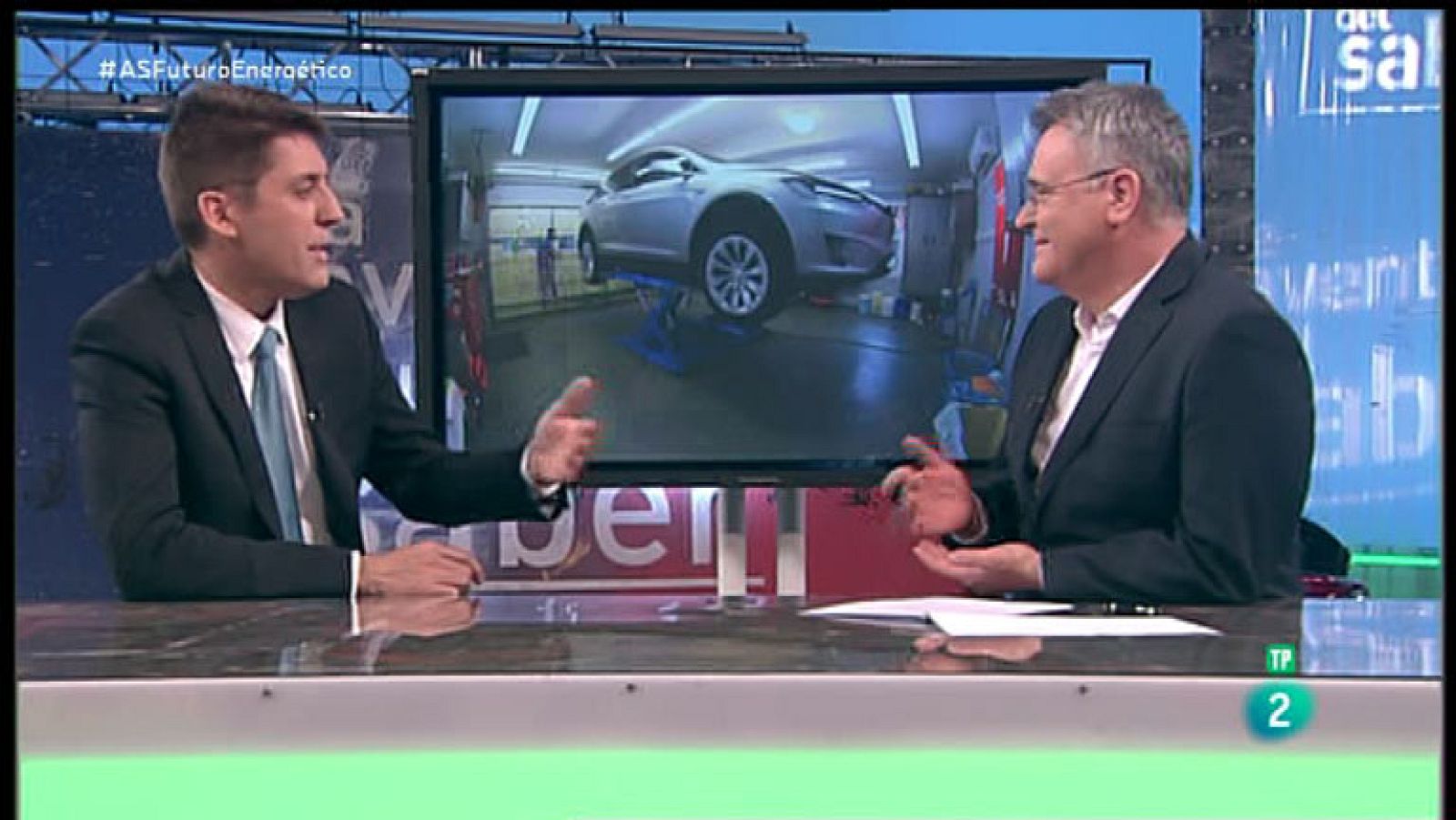 La Aventura del Saber. TVE.  Carlos Batlle