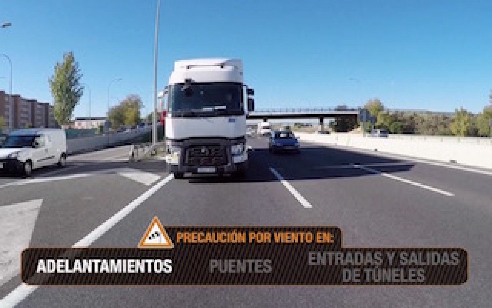 Viento y conducción