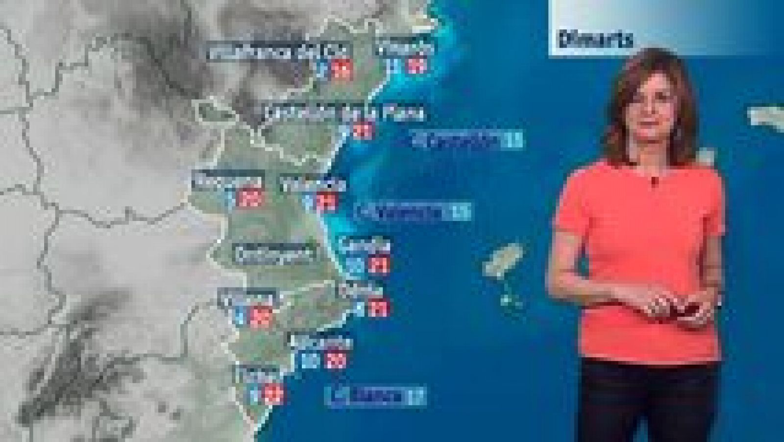 El tiempo en la Comunidad Valenciana - 03/04/17 - ver ahora