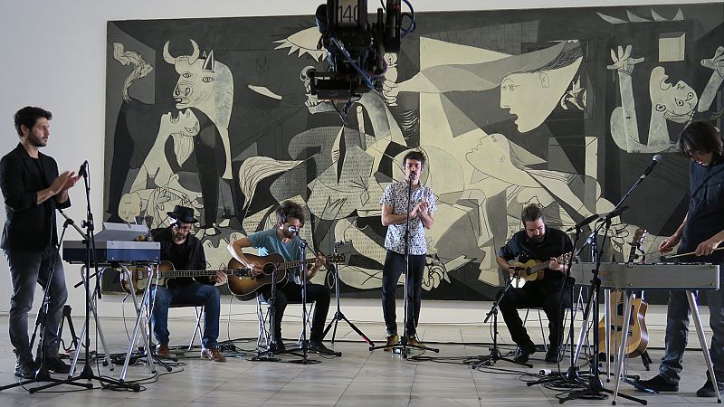 Suena Guernica - Vetusta Morla (Teaser) - 03/04/17 - Ver ahora