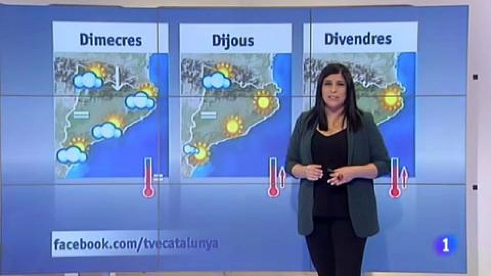 L'Informatiu: El temps - 03/04/17 | RTVE Play