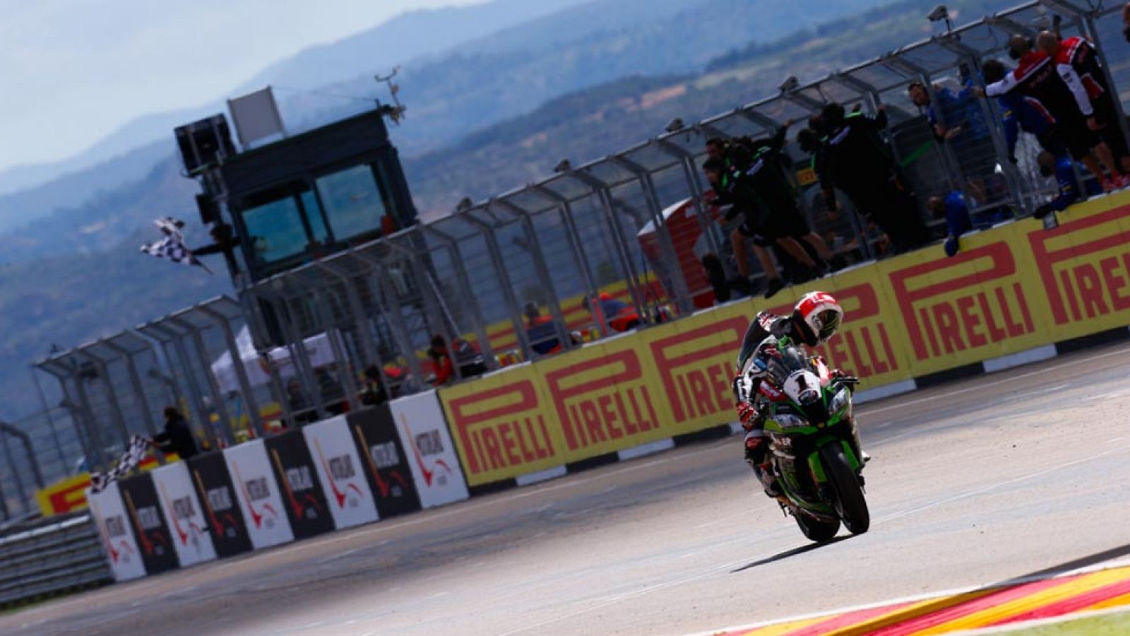 WorldSBK 2017. Ronda de Aragón. Los mejores momentos - ver ahora