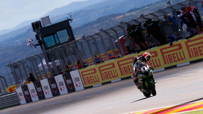  - WorldSBK 2017. Ronda de Aragón. Los mejores momentos