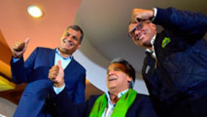 El candidato oficialista Lenín Moreno será probablemente el nuevo presidente de Ecuador