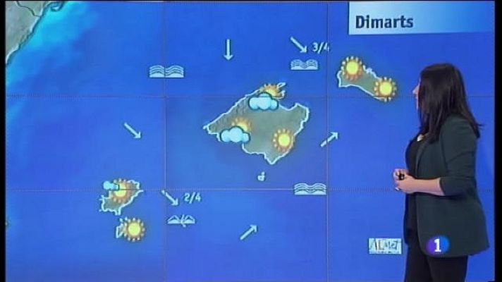 Informatiu Balear - El temps a les Illes Balears - 03/04/17