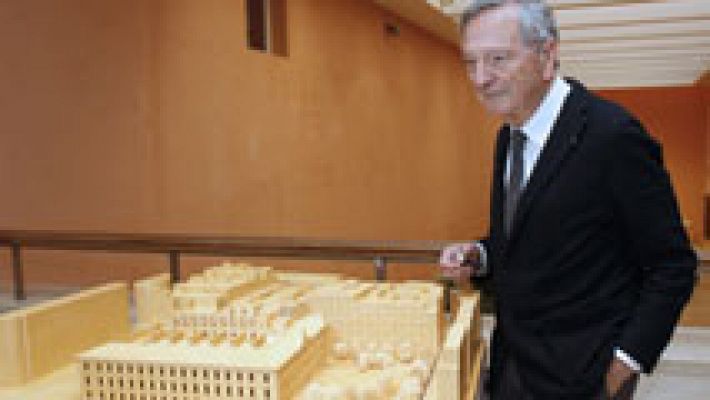 Telediario 1 - Rafael Moneo ve reunida toda su obra en una exposición del Museo Thyssen
