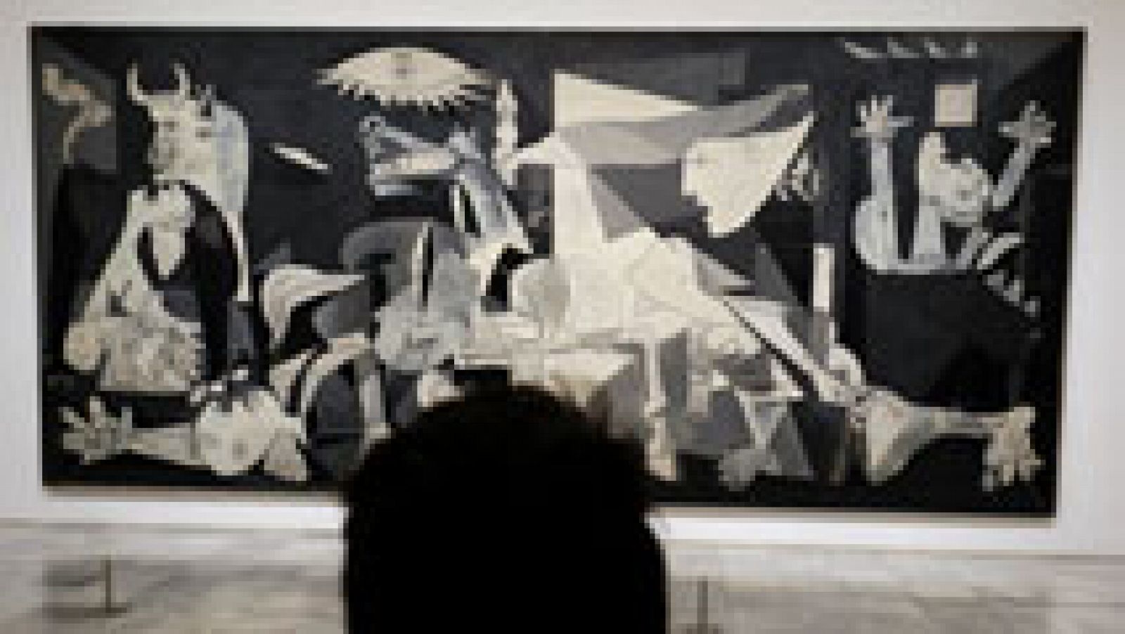 Telediario 1: El Reina Sofía conmemora los 80 años del 'Guernica' con "Piedad y terror en Picasso" | RTVE Play