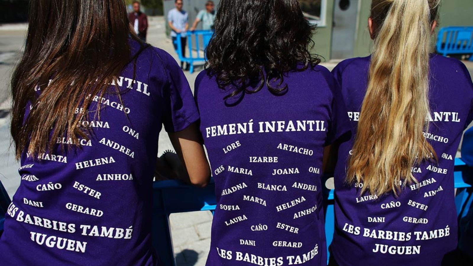 El AEM Lleida, un equipo de chicas que logra el título frente a chicos | Ver