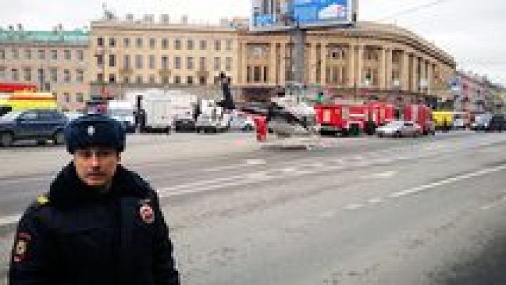 Telediario 1 - Telediario - 15 horas - 03/04/17