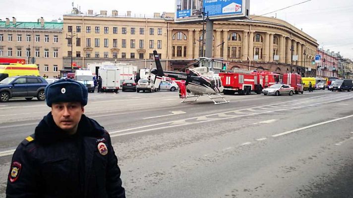 Telediario 1 - Telediario - 15 horas - 03/04/17