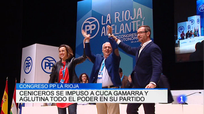 Informativo Telerioja - Informativo Telerioja 2 - 03/04/17