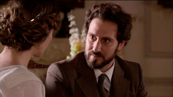 Seis hermanas - Cristobal cuenta a Blanca la grave enfermedad de Rodolfo