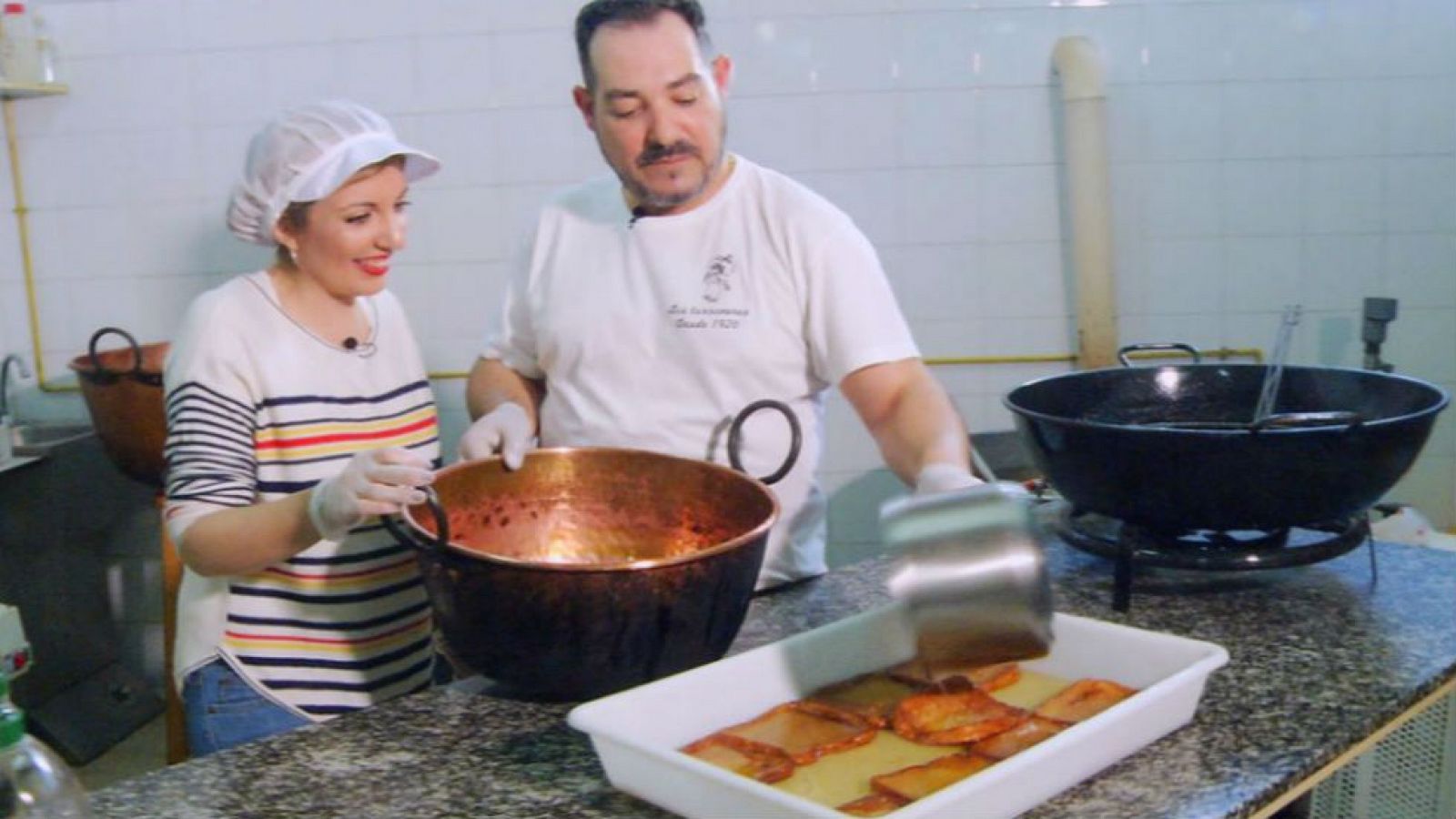 Receta de torrijas con vino dulce