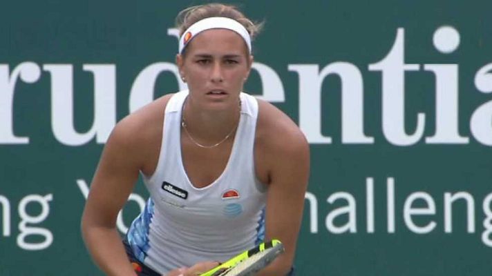 Tenis - WTA Torneo Charleston (EEUU): Siniakova - Puig