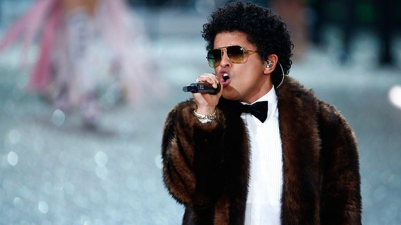 Bruno Mars, de concierto en Madrid