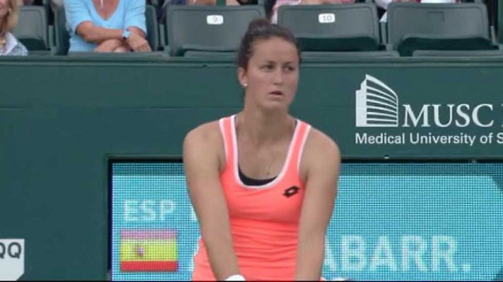 WTA Torneo Charleston (EEUU): Arruabarrena - Petkovic