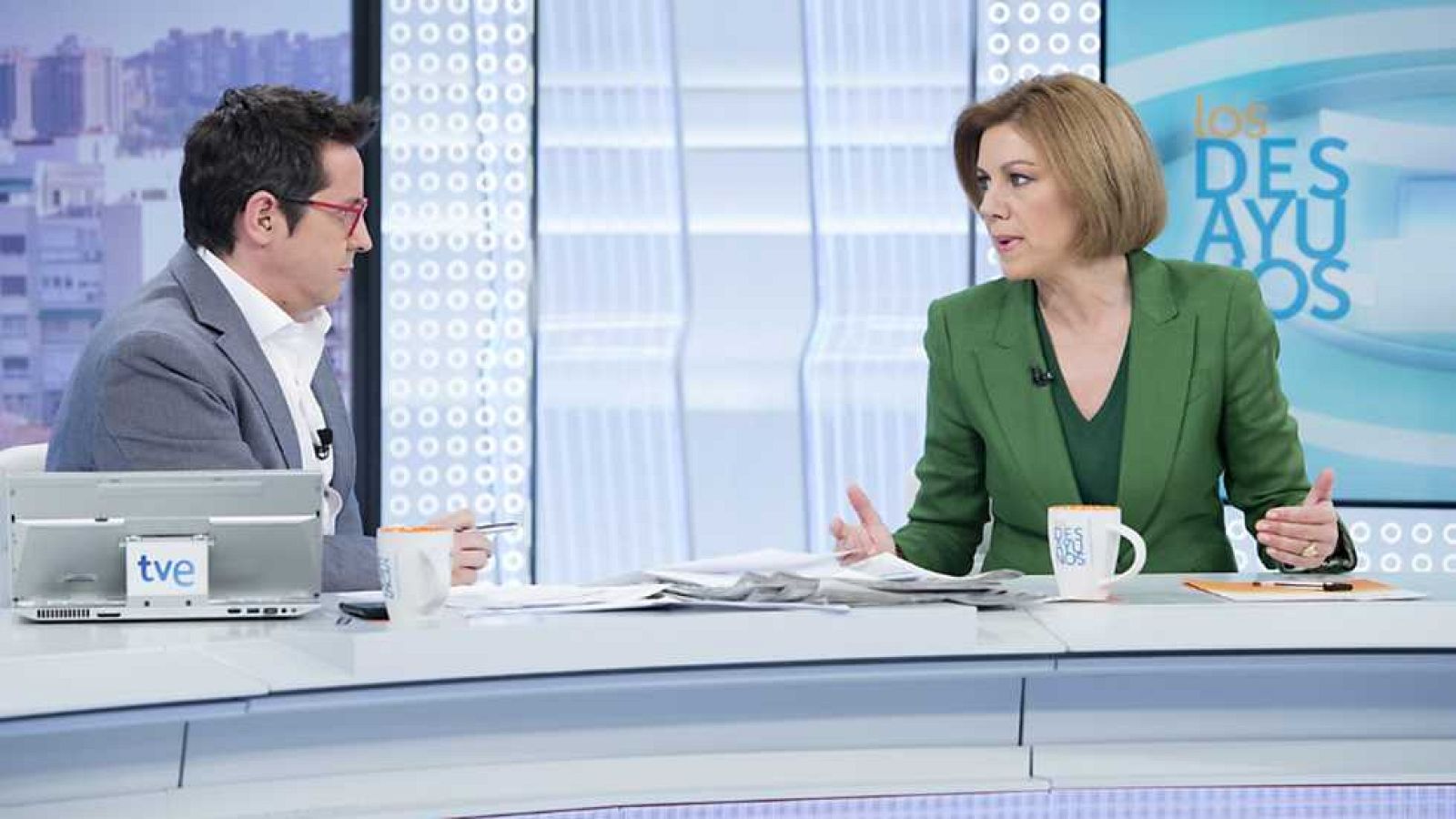 Los desayunos de TVE -María Dolores de Cospedal, ministra de Defensa - ver ahora