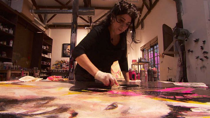 Crónicas - Lita Cabellut: el lenguaje de los colores