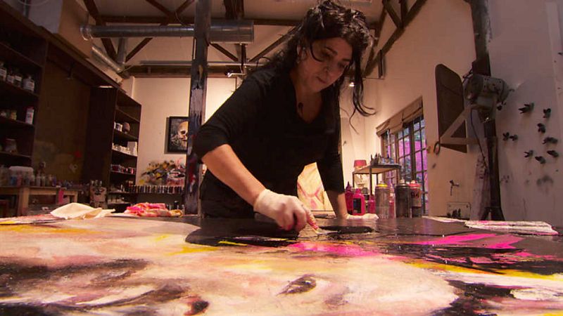 Crónicas - Lita Cabellut: el lenguaje de los colores - ver ahora 