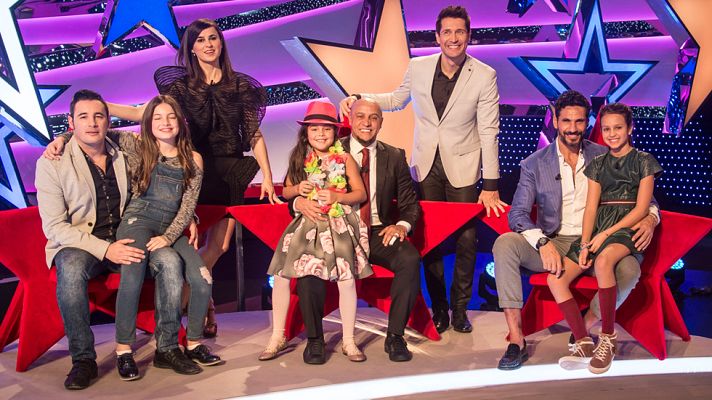 Jugando con las estrellas - Andy, Roberto Carlos y Oscar Higares, este sábado