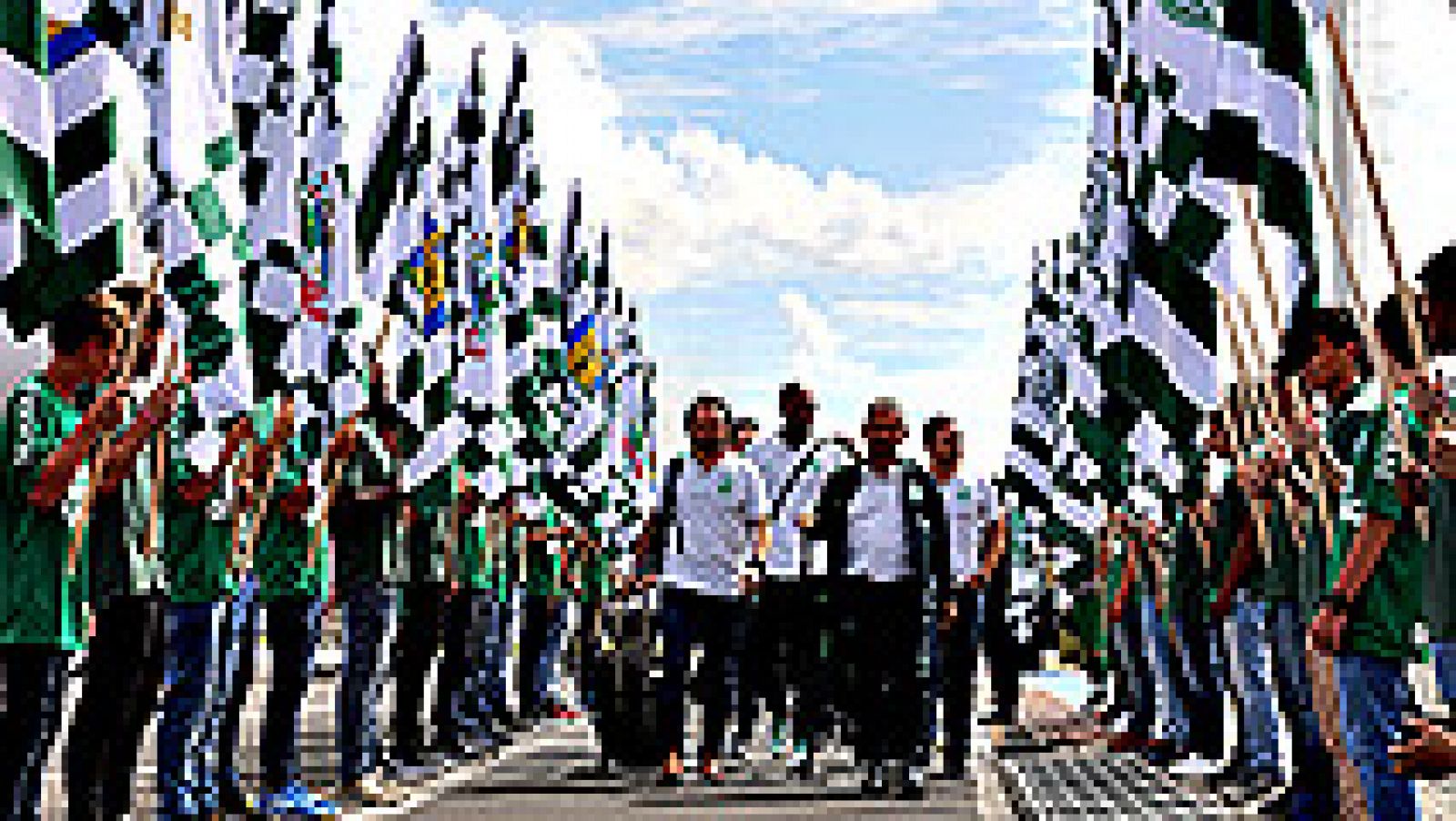 Informativo 24h: Los jugadores del Atlético Nacional son recibidos como héroes en Chapecó | RTVE Play