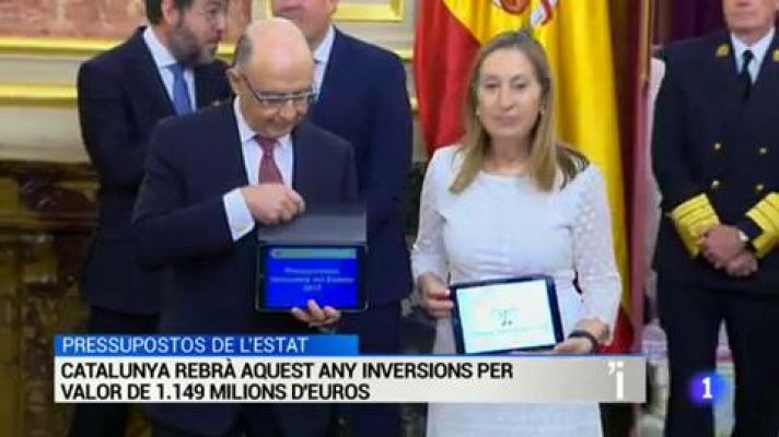 L'Informatiu - L'Informatiu en 3' - 04/04/17