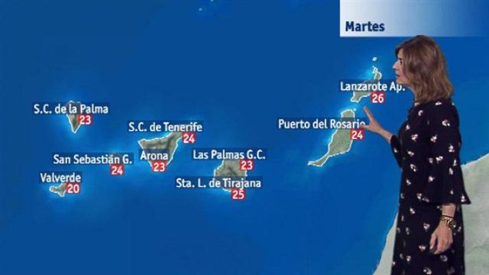 Telecanarias - El tiempo en Canarias - 04/04/2017