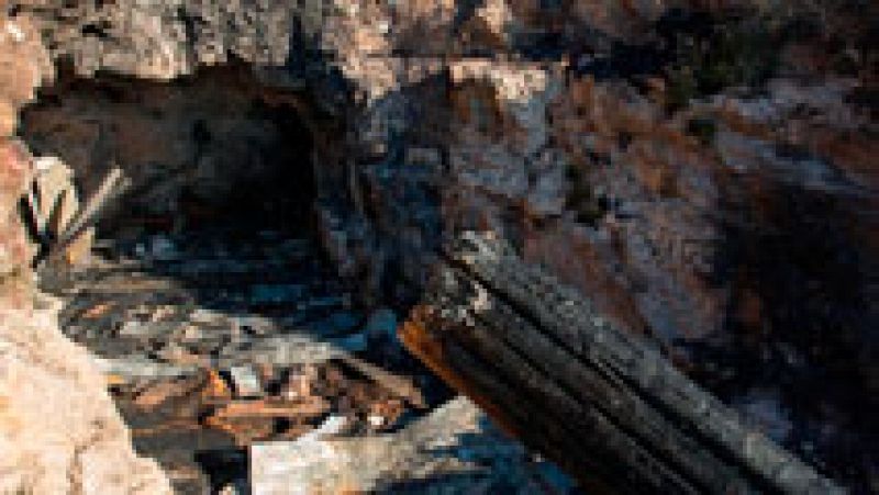 Tres jóvenes mueren al arder una casa cueva en Almería