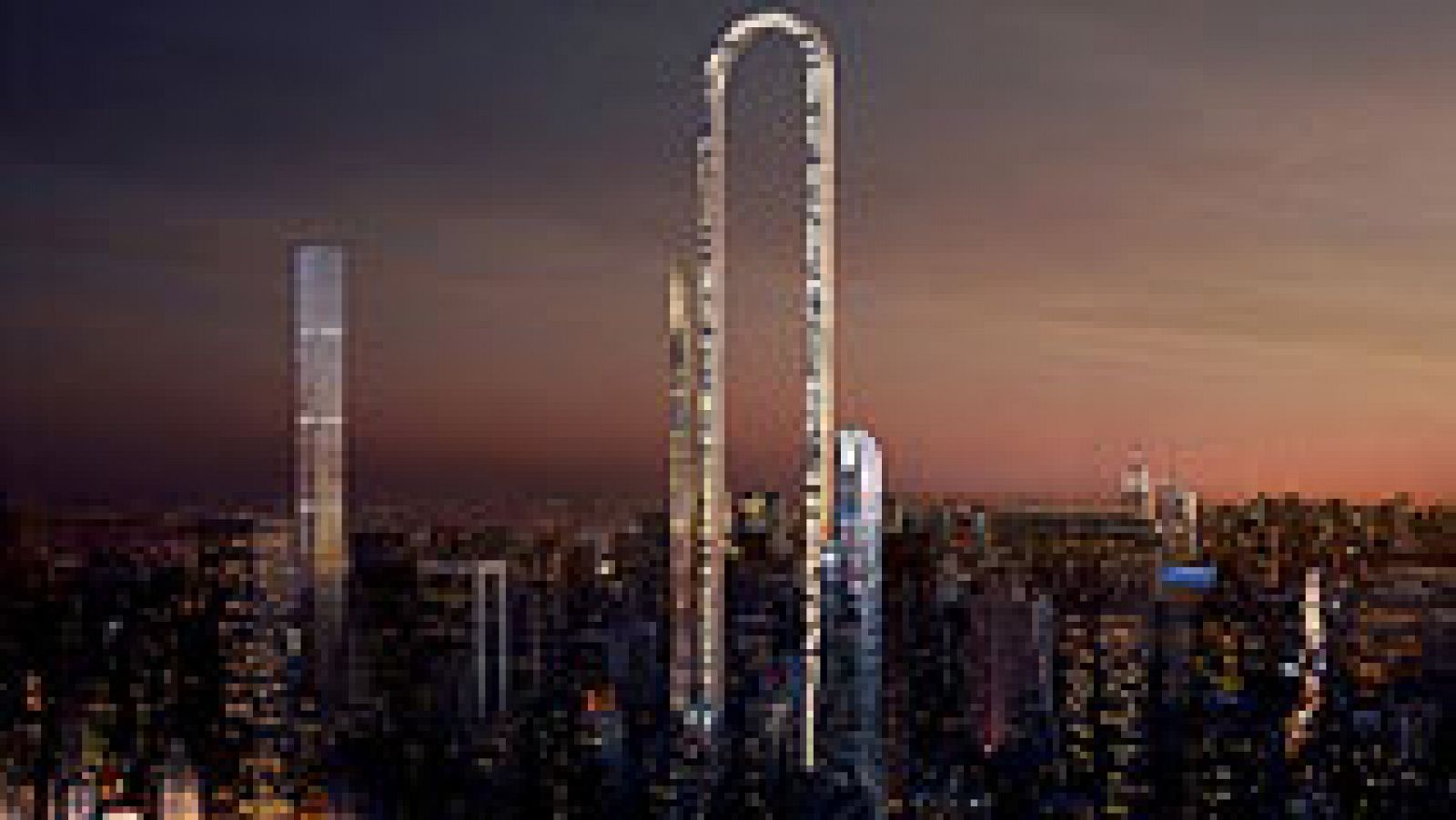 Telediario 1: Nueva York vive una nueva época dorada de los rascacielos | RTVE Play