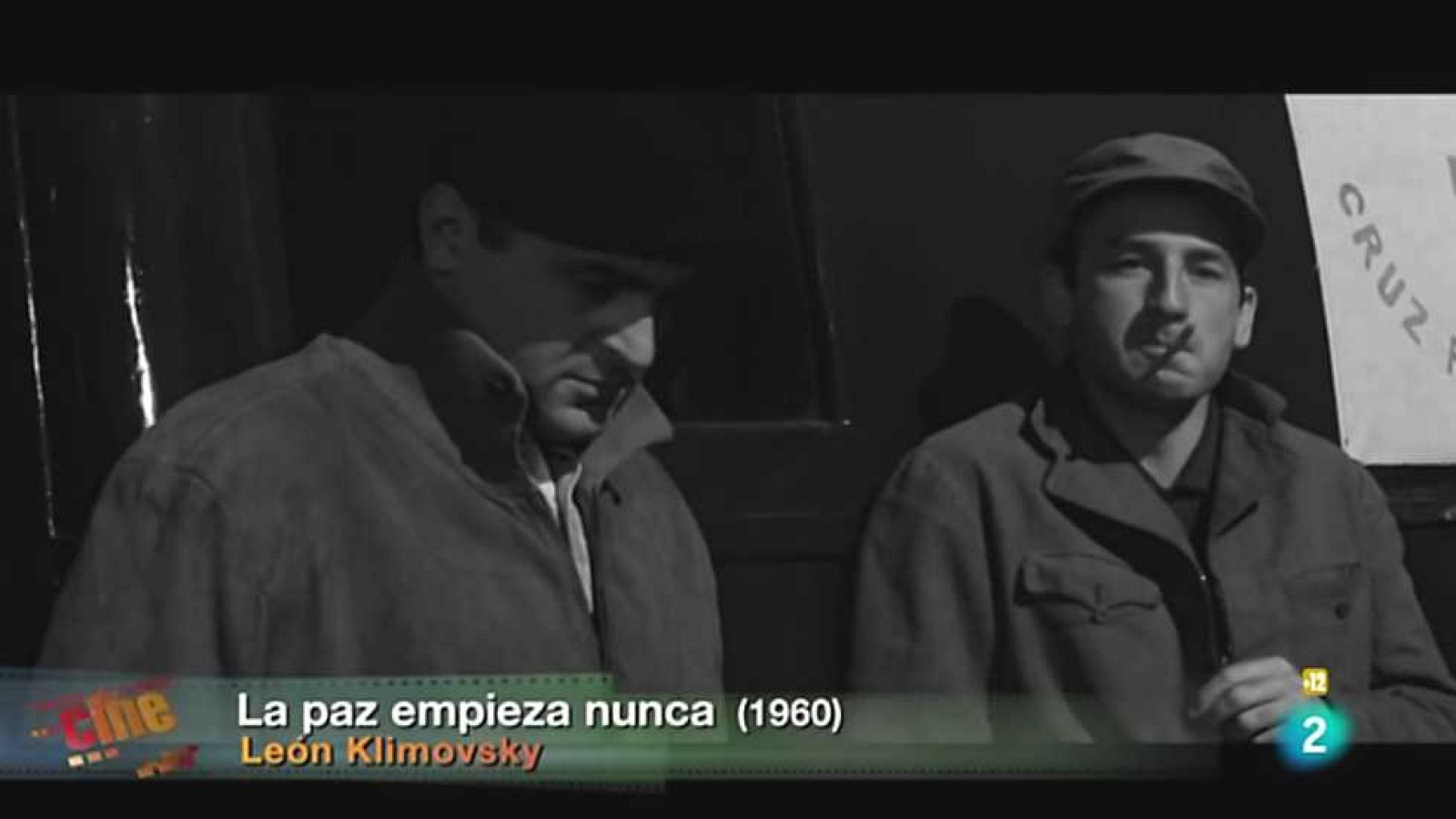 Historia de nuestro cine - La paz empieza nunca (presentación) - ver ahora