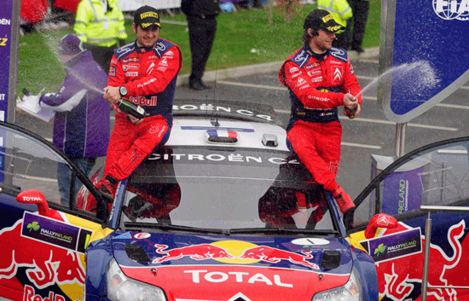 Sin programa: Loeb y Sordo lideran el Mundial | RTVE Play