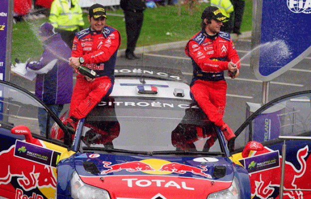 Loeb y Sordo lideran el Mundial