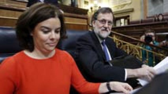 Informativo 24h - Rajoy garantiza información continua al Congreso sobre la evolución del 'Brexit'
