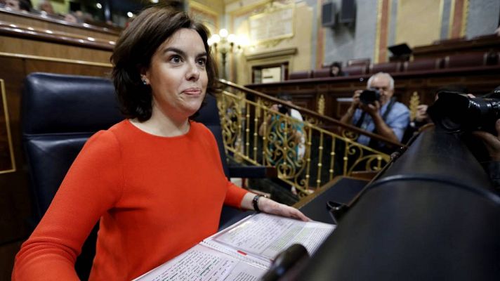 Informativo 24h - El Gobierno dice que hace "todo lo posible" por las exhumaciones en el Valle de los Caídos