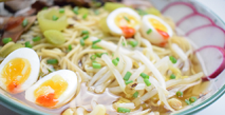 MasterChef - #BloggerMC5 - Kimchi Ramen