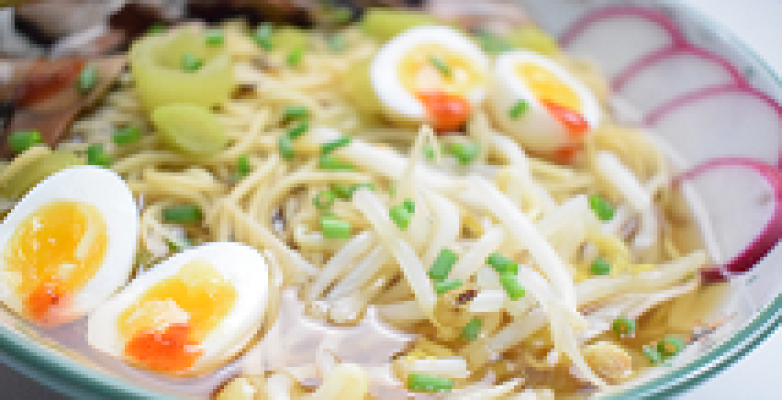 MasterChef - #BloggerMC5 - Kimchi Ramen