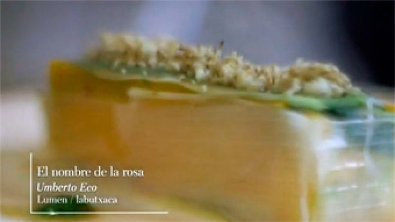  Receta literaria extraída de "El nombre de la rosa" de Umberto Eco