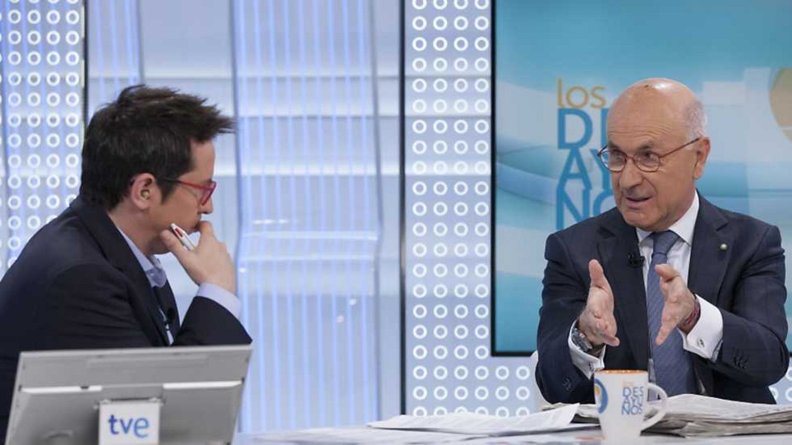 Los desayunos de TVE - Josep Antoni Duran i Lleida, ex presidente de Unió - ver ahora