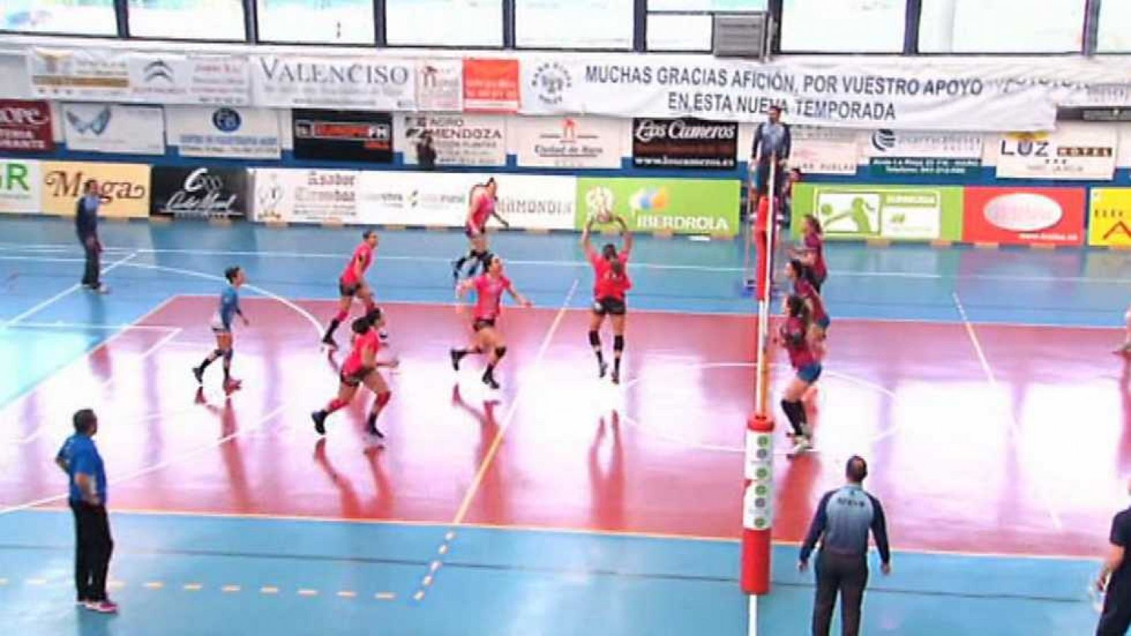 Voleibol - Superliga Iberdrola Femenina. Resumen